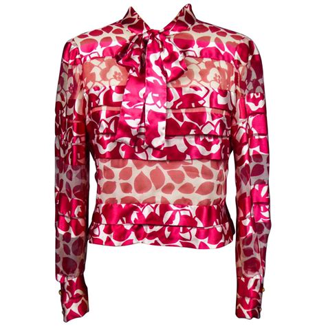 chanel blouse cha nel|chanel blouses.